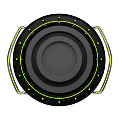 seal 3d rendered socialmedia icon
