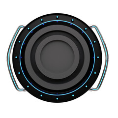 seal 3d rendered socialmedia icon