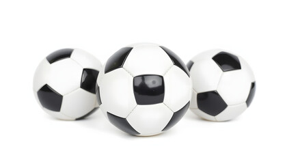 Soccer Balls for Sports Practice and Recreation