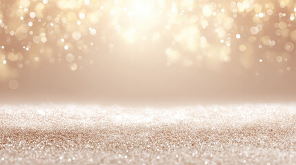 festive spirit of new year  is captured with ultrabright shimmering lights against clean background