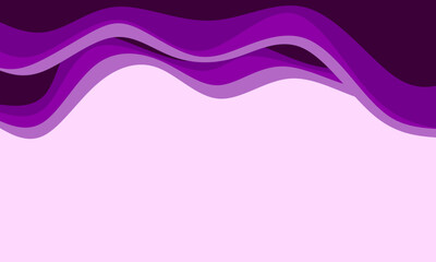 abstract pink background with waves