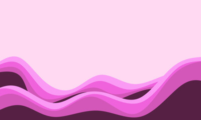 abstract pink background with waves