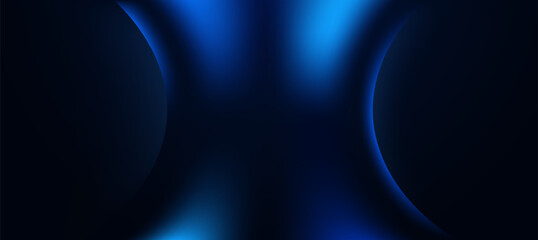 Modern abstract technology background. tech banner for corporate business concept. hi-tech abstract background vector illustration and business or presentation