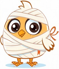 Halloween cartoon  illustration
