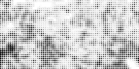 Vintage Halftone Background. Fade Distressed Overlay. Modern Texture. dots modern