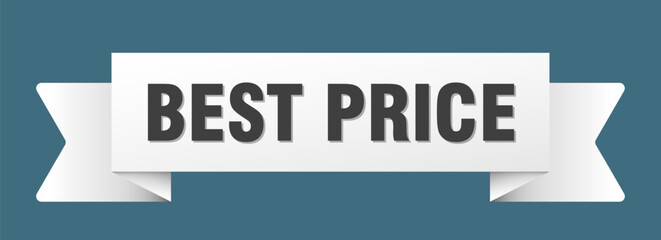 best price ribbon isolated on transparent background. best price ribbon