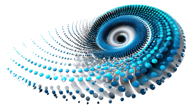 abstract blue background