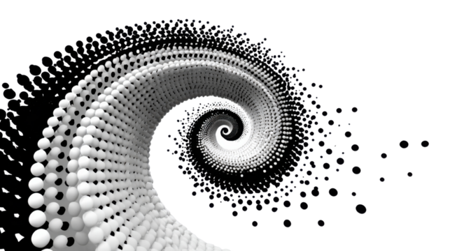 abstract swirl background - Powered by Adobe
