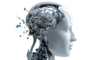 3d rendered illustration of a human brain