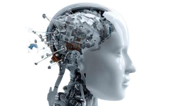 3d rendered illustration of a human brain