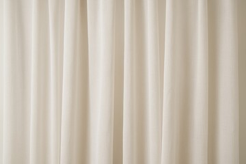 Elegant bundle of white sheer curtains in varied drapery styles light and airy textiles for refined interiors photographed on clean background
