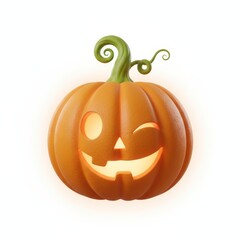 Celebrate Halloween with Cute Pumpkin Decorations: Festive Orange Faces That Bring a Spooky Smile to Your Harvest Season