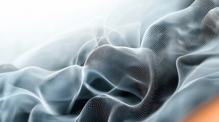 Abstract design waves