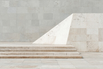 minimalist architectural background featuring ultrathin lines that beautifully emphasize intricate details of