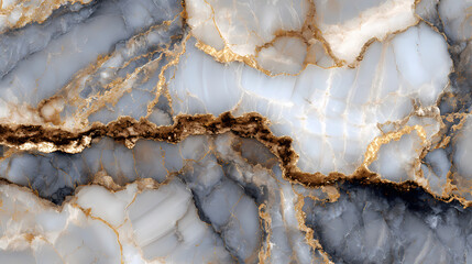 Elegant Marble Texture with Gold Veins Sophisticated Design for Luxury Interiors