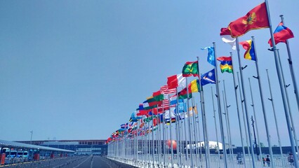 大阪万博と世界各国の国旗