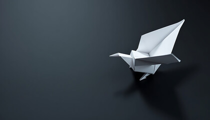 Graceful Origami Crane