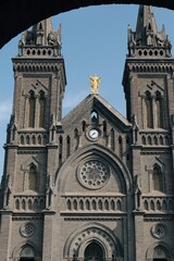 Fototapeta premium old church building