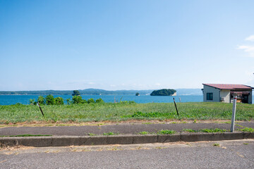 能登島の長閑な風景