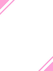 縦フレーム13,ピンク,枠,デザイン,カード,インフォメーション,三角,メッセージ,伝言,告知,お知らせ,メモ,コメント,広告,シンプル,直線的,囲み