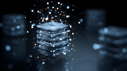 Technology, data transfer, database, LLM, large langage model, API, data integation, transaction concept black box