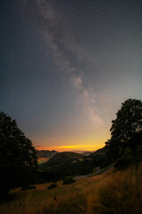 La Voie Lactée dans le ciel du Vercors
