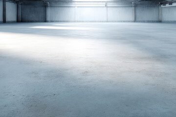 smooth concrete surface with monochromatic texture creates ultrabright and clean backdrop