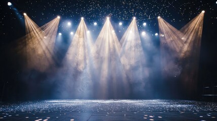 Stage lighting design