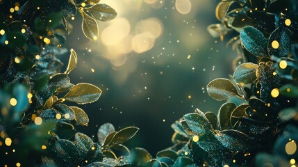 Nature frame background