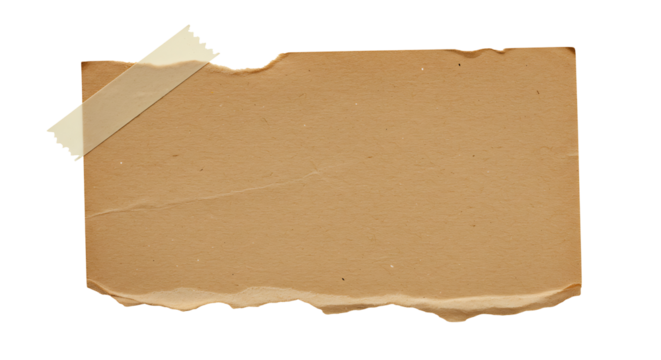 Old dust-ripped paper torn edges strips isolated on black background, Vintage Torn Graph Paper Texture.
