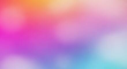 Vibrant, smooth color gradient background perfect for modern digital design projects