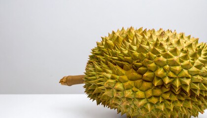 Close-up of a durian fruit