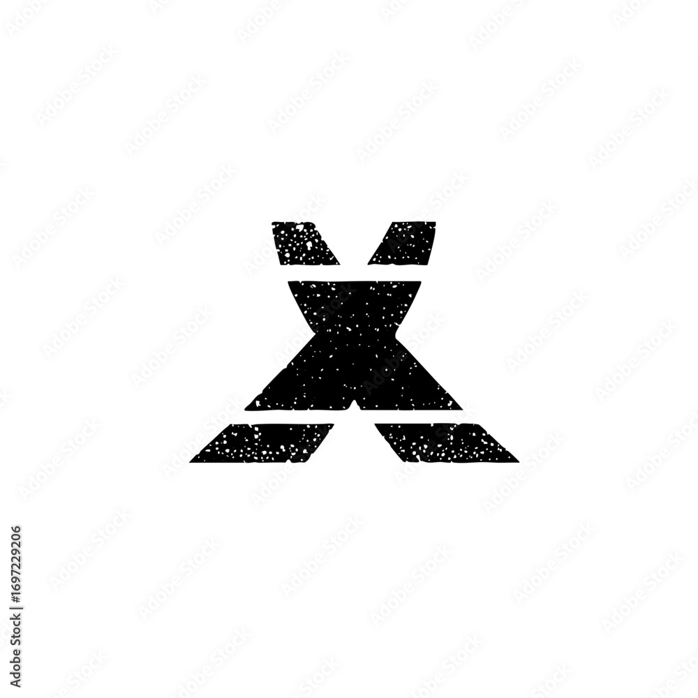 Poster vector abstract figure with geometric shapes.