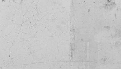 Grayscale Grunge Wall with Cracked Texture