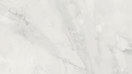 Abstract White Marble Texture with Soft Veins
