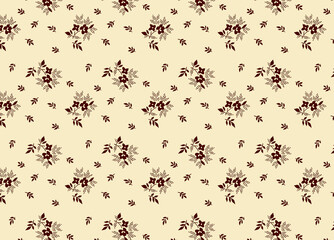 seamless pattern with ants
