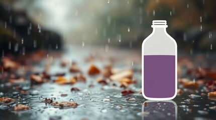 Rainy Day Drink Bottle.