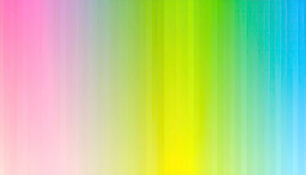 Vertical Rainbow Gradient Mesh Background