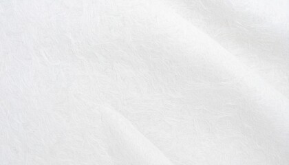 White Wool Felt Texture: Soft Matte Fuzz Background