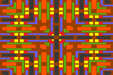 abstract colorful geometric background