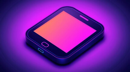 Modern Smartphone Icon.