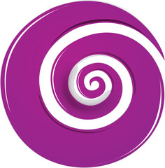 Vector sketch illustration of modern abstract symbol logo icon design in minimalist lines of simplicity for technology company