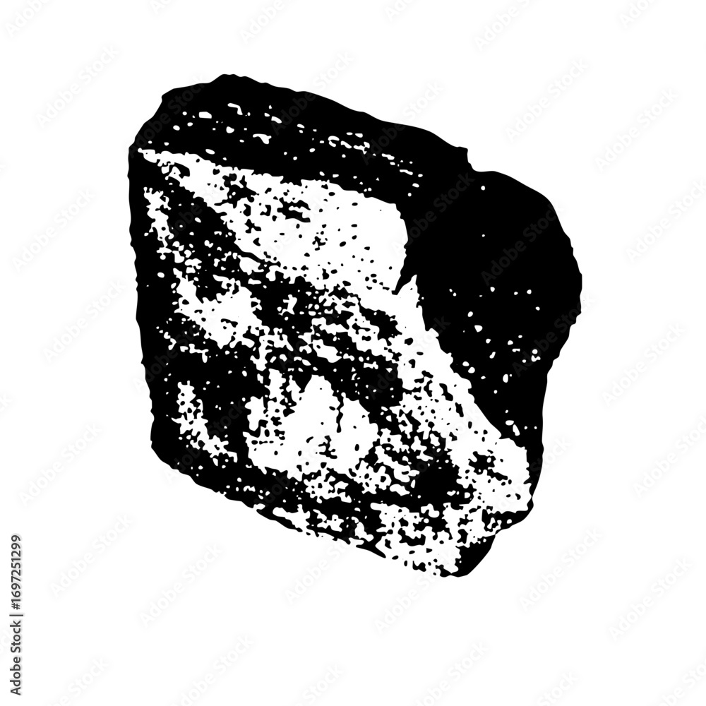 Poster vector abstract stone texture with speckled .