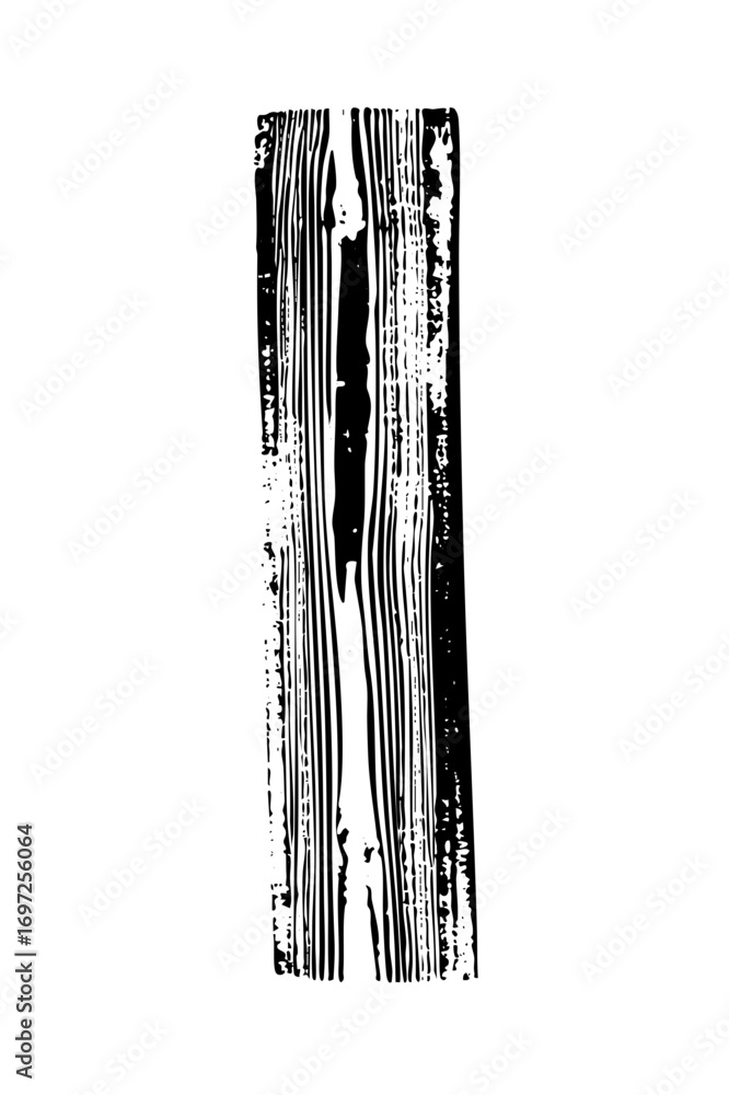 Poster vector abstract linear woodgrain texture .