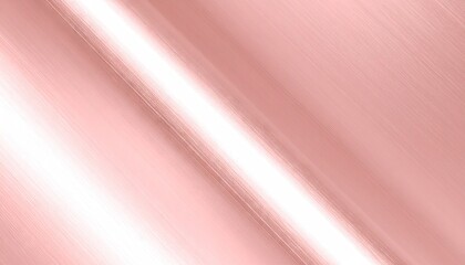 Rose Gold Metal Texture Background Shiny Smooth Sheen