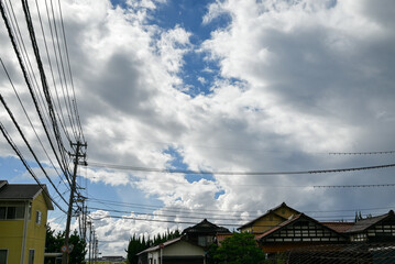 秋の空