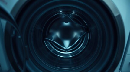 Washing Machine Drum Detail.