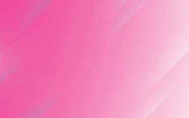 Pink Gradient Abstract Background with Halftone Dots for Beauty, Marketing, and Graphic Design. Illustration vector 10 eps.