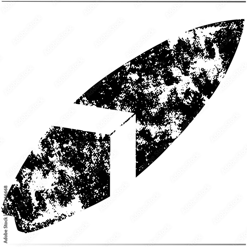 Poster vector abstract black arrow points forward with dynamic energy.