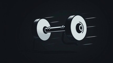 Weightlifting Speed Graphic.